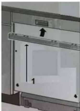 PKM DW127FIA++ - Vaststelling van de bovenste spacer - 1