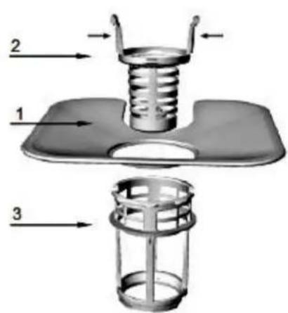 PKM DW127FIA++ - Filtersystem - 1