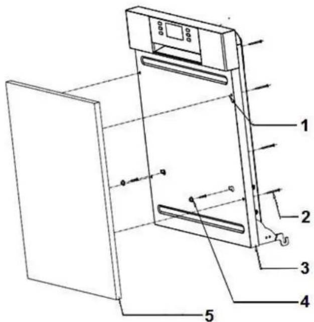PKM DW127FIA++ - La bande de condensation - 5