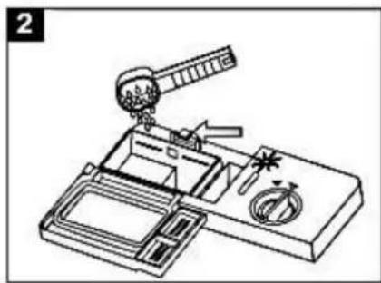 PKM DW127FIA++ - Füllen des Behälters - 2
