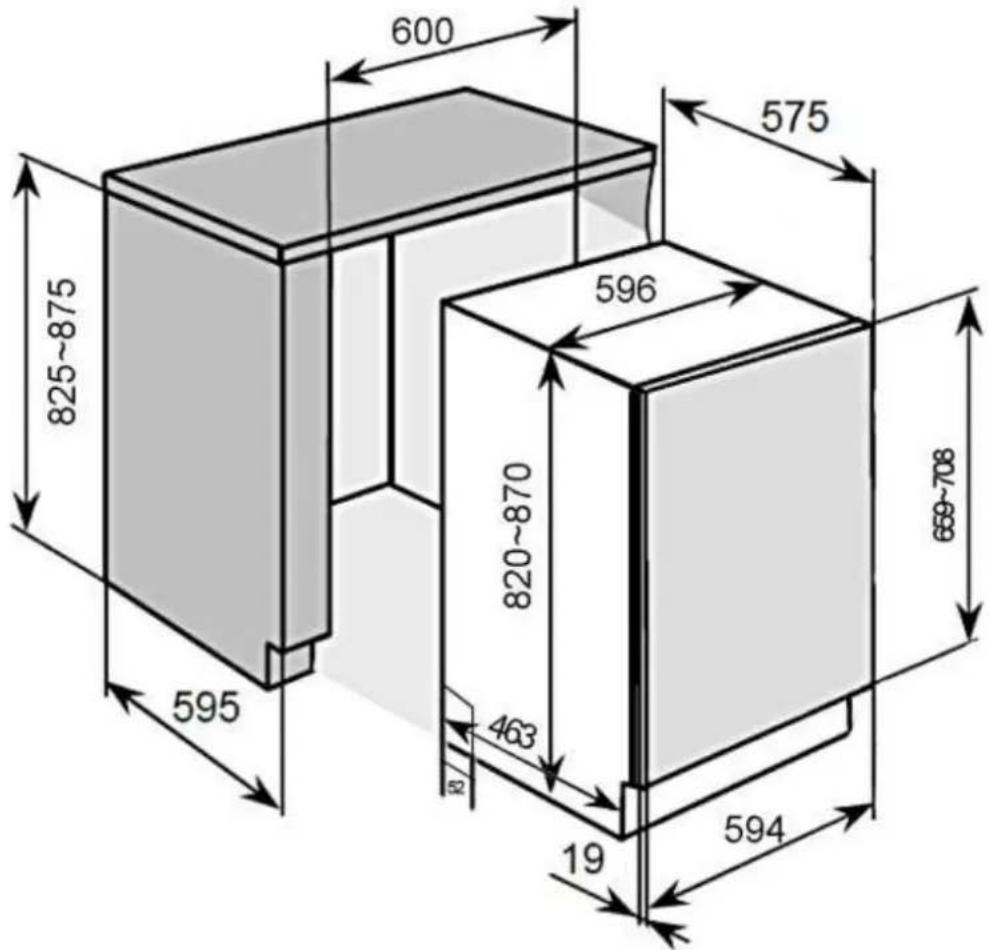 PKM DW127FIA++ - Before installation - 3