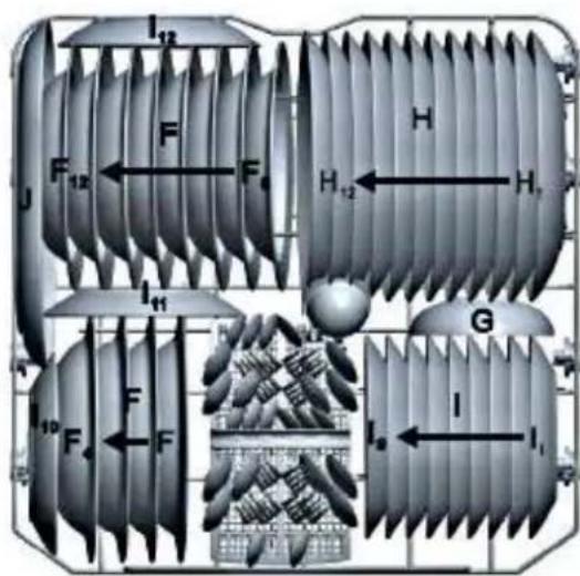 PKM DW127FIA++ - Loading of the lower rack - 1