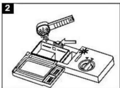 PKM DW127FIA++ - Vullen van de houder - 2