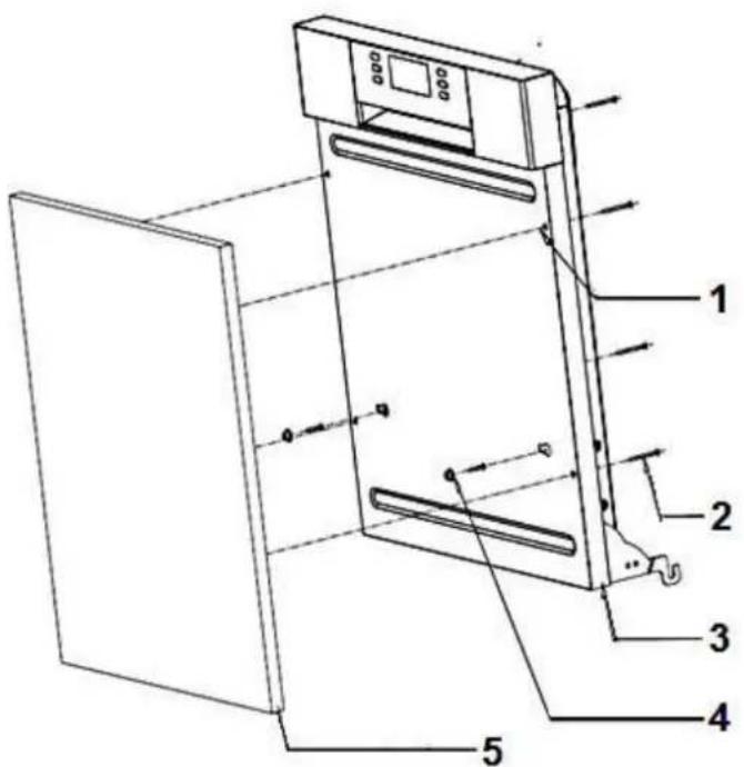 PKM DW127FIA++ - Voor de installmentie - 6