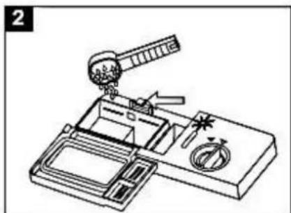 PKM DW127FIA++ - Filling of the container - 2