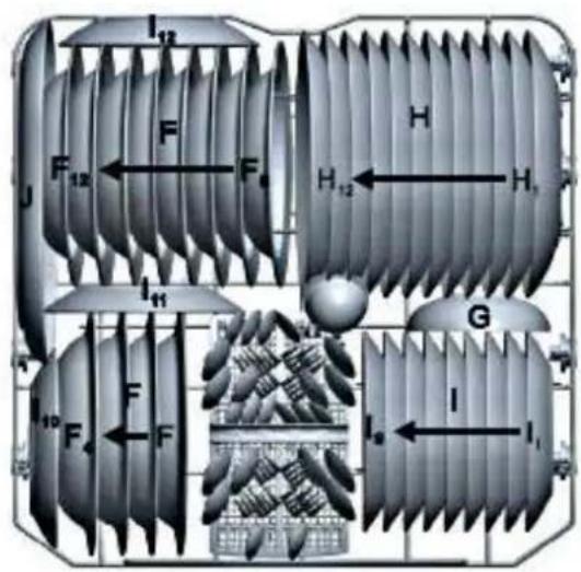 PKM DW127FIA++ - Laden van het onderste rek - 1