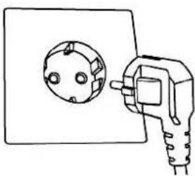 PKM DW127FIA++ - Elektrische aansluiting - 1