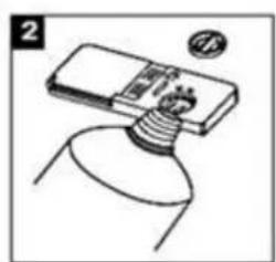 PKM DW127FIA++ - Rinse aid container - 2