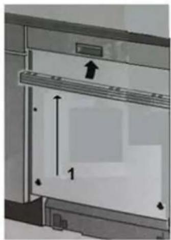 PKM DW127FIA++ - Fixation de la barre d'espacement - 1