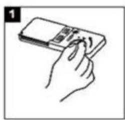 PKM DW127FIA++ - Rinse aid container - 1