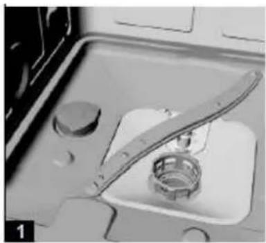 PKM DW127FIA++ - Wasserenthärter-Behälter befüllen - 1