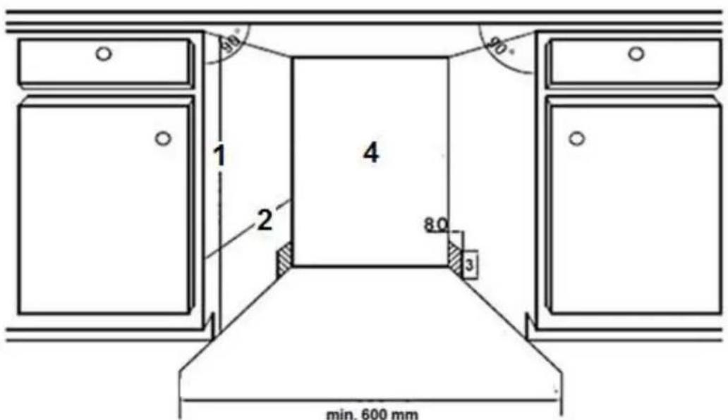PKM DW127FIA++ - AnbringendesKondenswasser-Schutzstreifens - 2