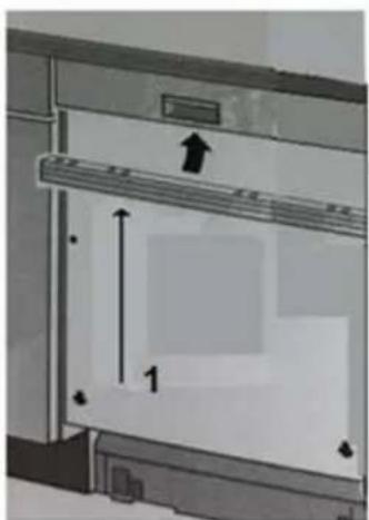 PKM DW127FIA++ - Fixing the top spacer - 1