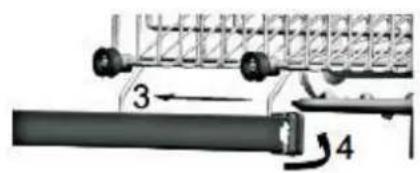PKM DW127FIA++ - Het aanpassen van het bovenste rek - 2