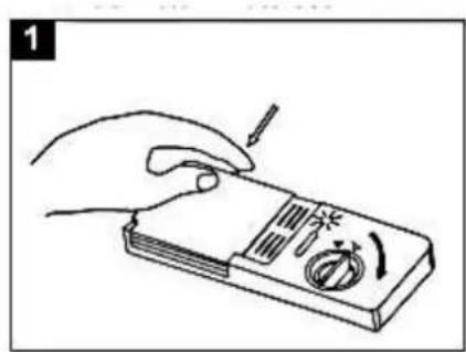 PKM DW126FI - Reemplir le BAC - 1