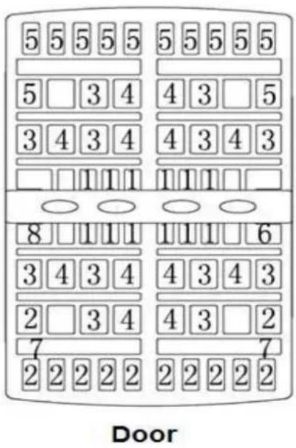 PKM DW126FI - Panier à couvert - 2