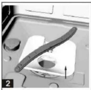PKM DW126FI - CLEANING OF THE FILTER SYSTEM - 2