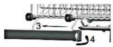 PKM DW126FI - Upper dish rack - 3