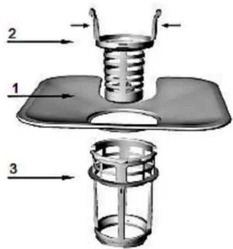 PKM DW126FI - Filter system - 1