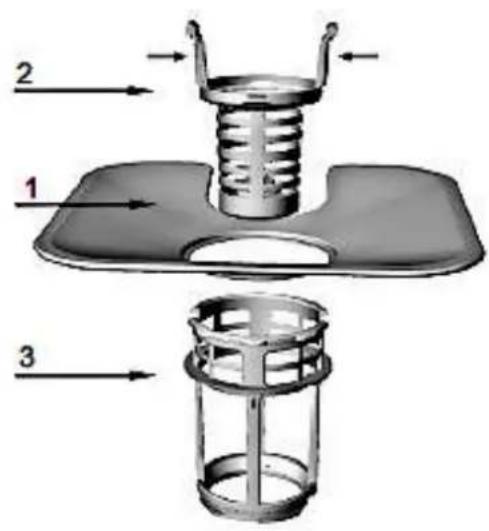 PKM DW126FI - Filtersystem - 1
