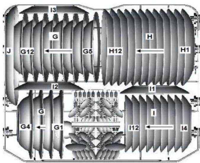 PKM DW126FI - Panier inférieur - 1