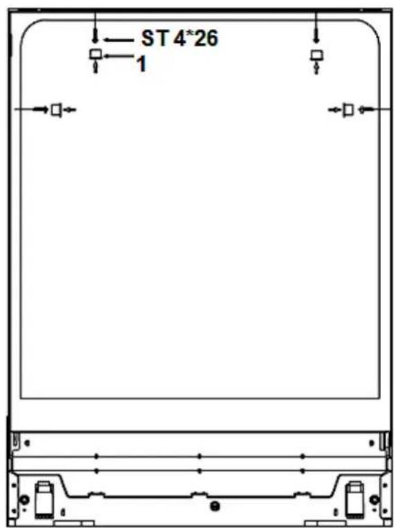 PKM DW126FI - Fixer l'appareil - 1