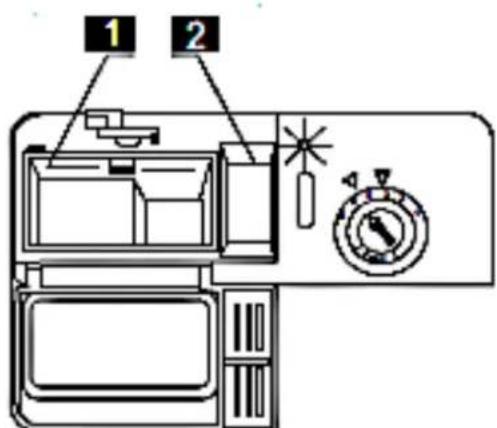 PKM DW126FI - FÜLLEN DES BEHÄLTERS - 3