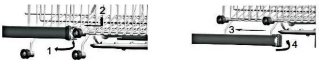 PKM DW126FI - Oberer Geschirrkorb - 2