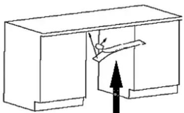 PKM DW126FI - INSTALLATION OF THE CONDENSATION STRIP. (DEPENDING ON MODEL) - 1