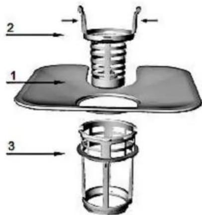 PKM DW126FI - Système de filtration - 1