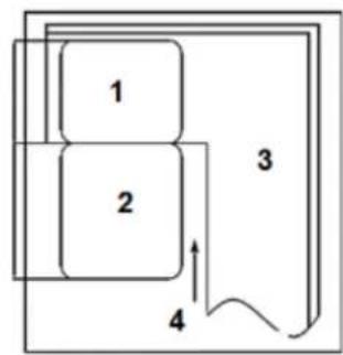 PKM DW126FI - Mindestens benötigter Raumbedarf - 1