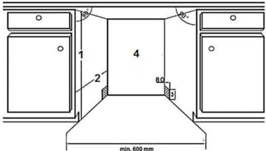 PKM DW126FI - INSTALLATION OF THE CONDENSATION STRIP. (DEPENDING ON MODEL) - 2