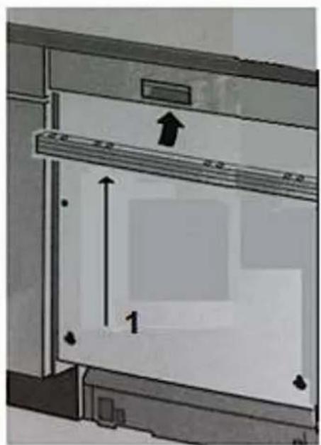 PKM DW126FI - Fixation de la barre d'espacement - 1
