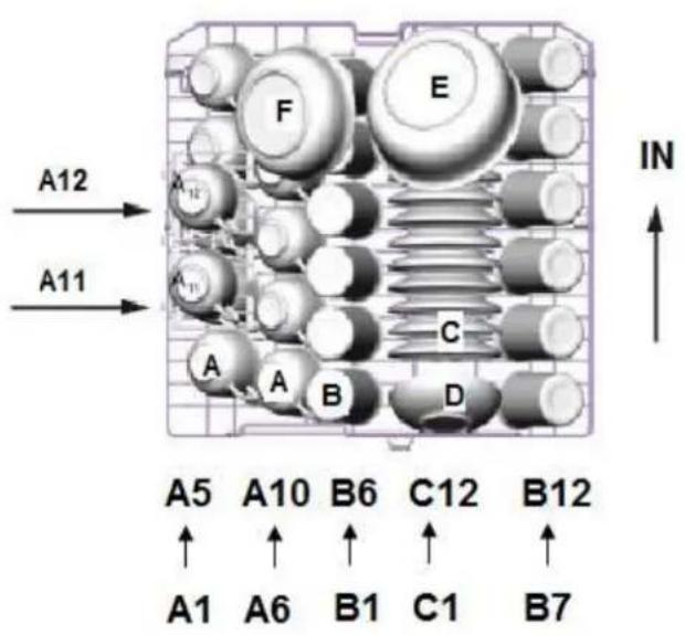 PKM DW126FI - Unterer Geschirrkorb - 1
