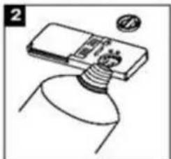 PKM DW126FI - Reservoir a produit de rinçage - 2