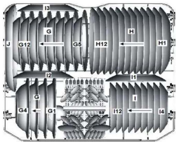 PKM DW126FI - Lower dish rack - 1