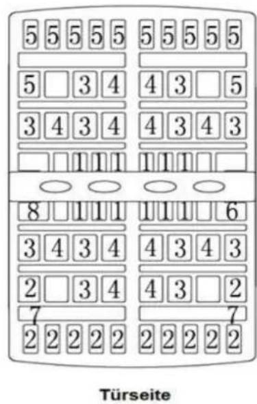 PKM DW126FI - Besteckkorb - 2