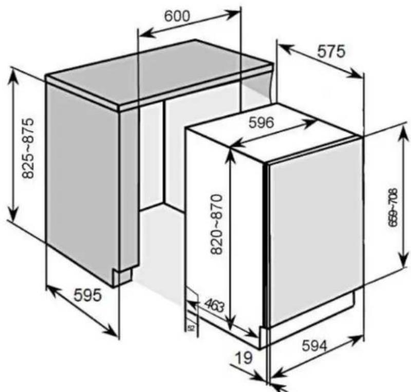PKM DW126FI - ANBRINGEN DES KONDENSWASSER-SCHUTZSTREIFENS (AUSstattUNG ABHÄNGIG VOM MODELL) - 2