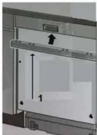 PKM DW126FI - Fixing of the top spacer - 1