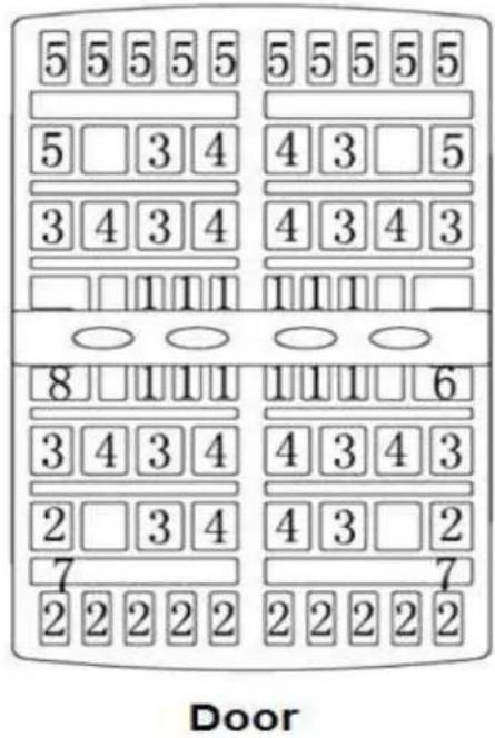 PKM DW126FI - Cutlery basket - 2