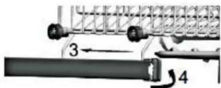 PKM DW126FI - Panier supérieur - 3