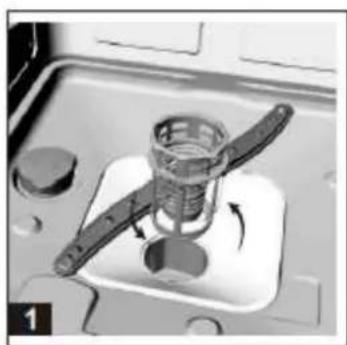 PKM DW126FI - CLEANING OF THE FILTER SYSTEM - 1