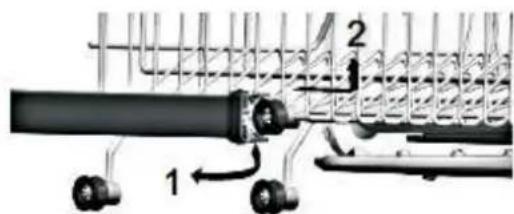 PKM DW126FI - Panier supérieur - 2
