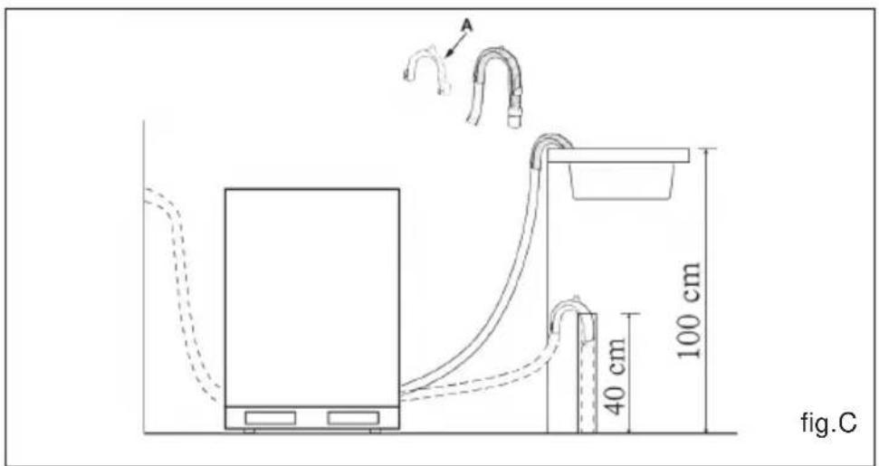 NARDI LSI6012H - Drain hose connection - 1