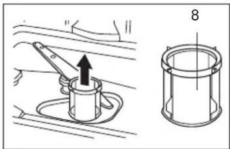 NARDI LSI6012H - Bracci di lavaggio - 2