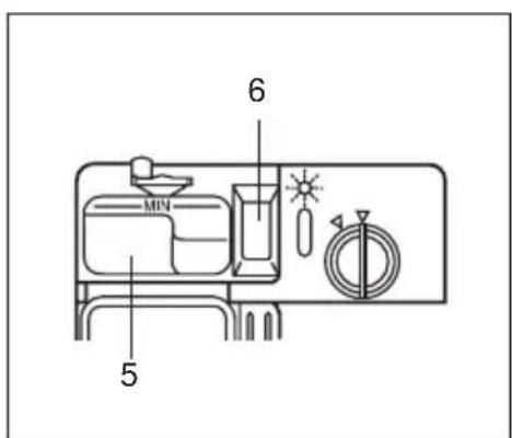 NARDI LSI6012H - Loading the detergent - 1