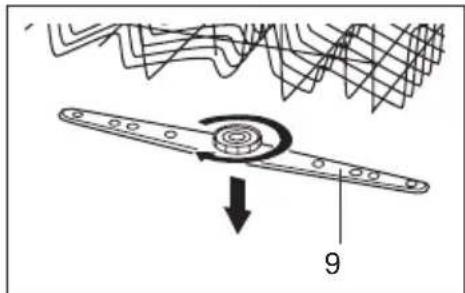 NARDI LSI6012H - Spray arms - 3