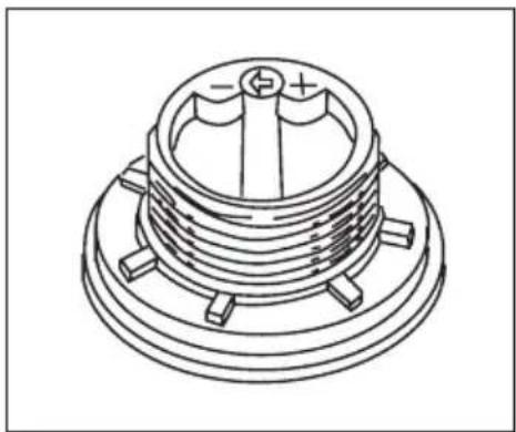 NARDI LSI6012H - Regolazione del consumo del sale - 1