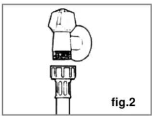 NARDI LSI45HL.A000 - Raccordement à l'arrivée d'eau froide - 2