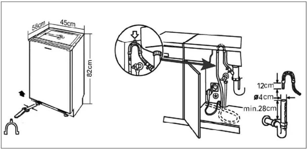 NARDI LSI45HL.A000 - Branchement électrique - 1